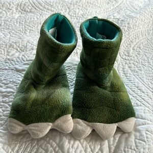 Toddler Boys Dino Slippers